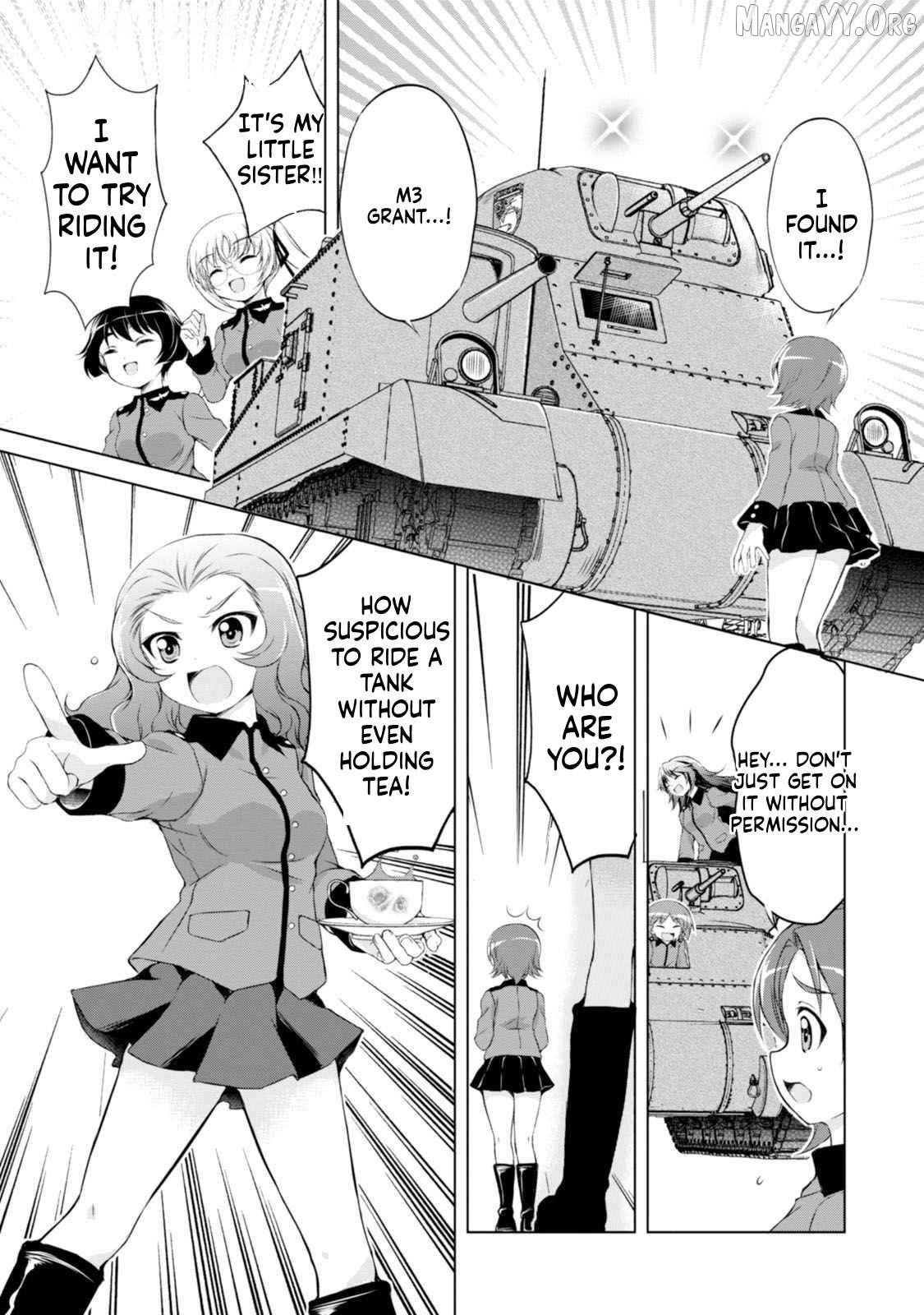 Girls und Panzer – Senshado no Susume Chapter 2 - Page 11