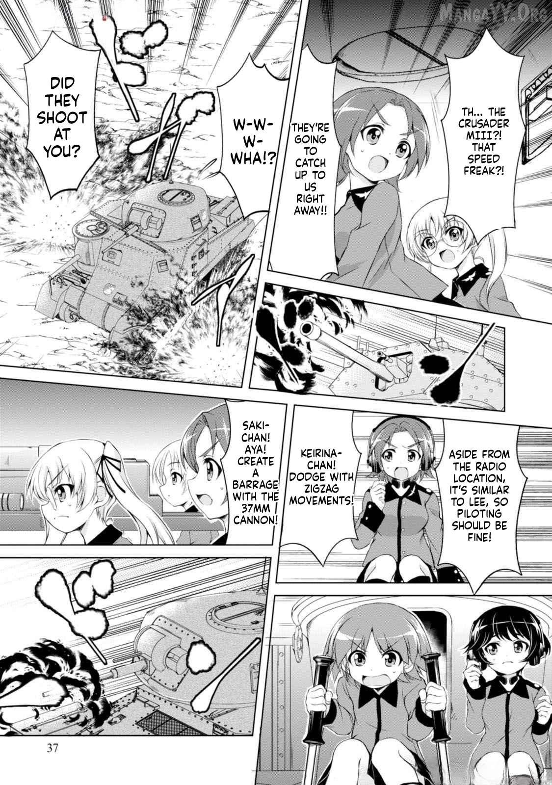 Girls und Panzer – Senshado no Susume Chapter 2 - Page 13