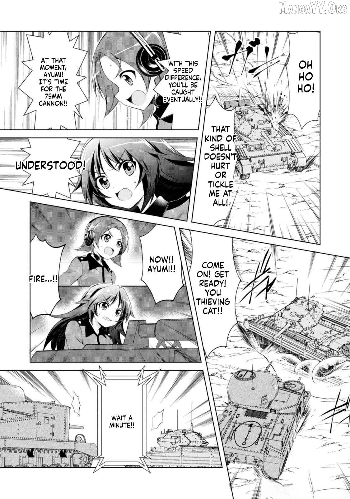 Girls und Panzer – Senshado no Susume Chapter 2 - Page 14