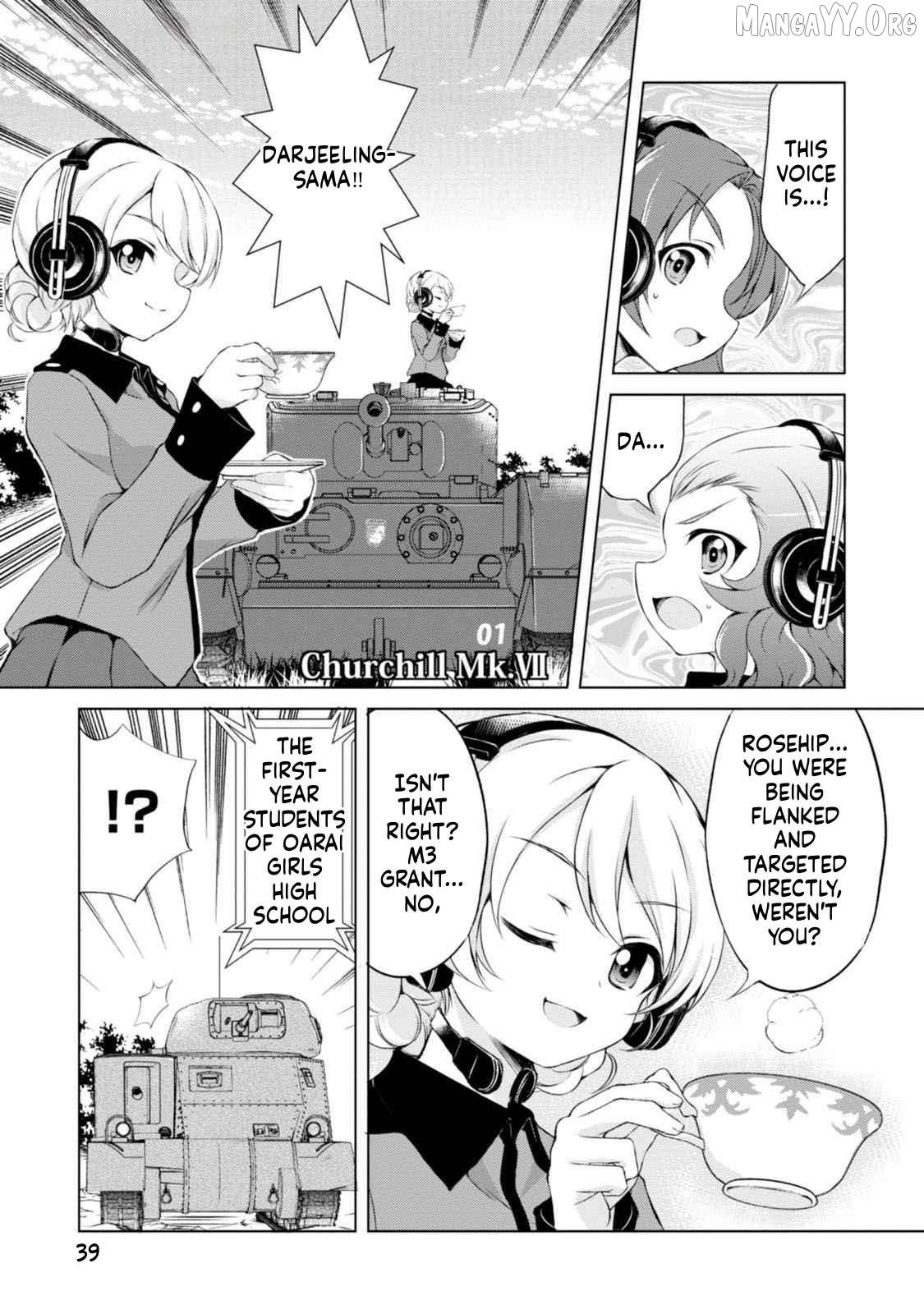 Girls und Panzer – Senshado no Susume Chapter 2 - Page 15