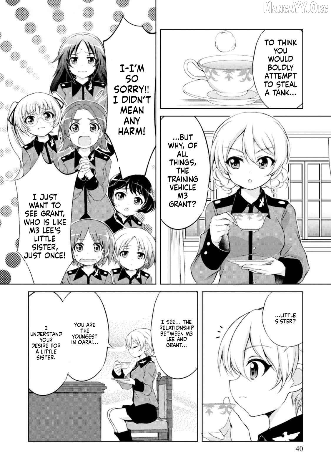 Girls und Panzer – Senshado no Susume Chapter 2 - Page 16