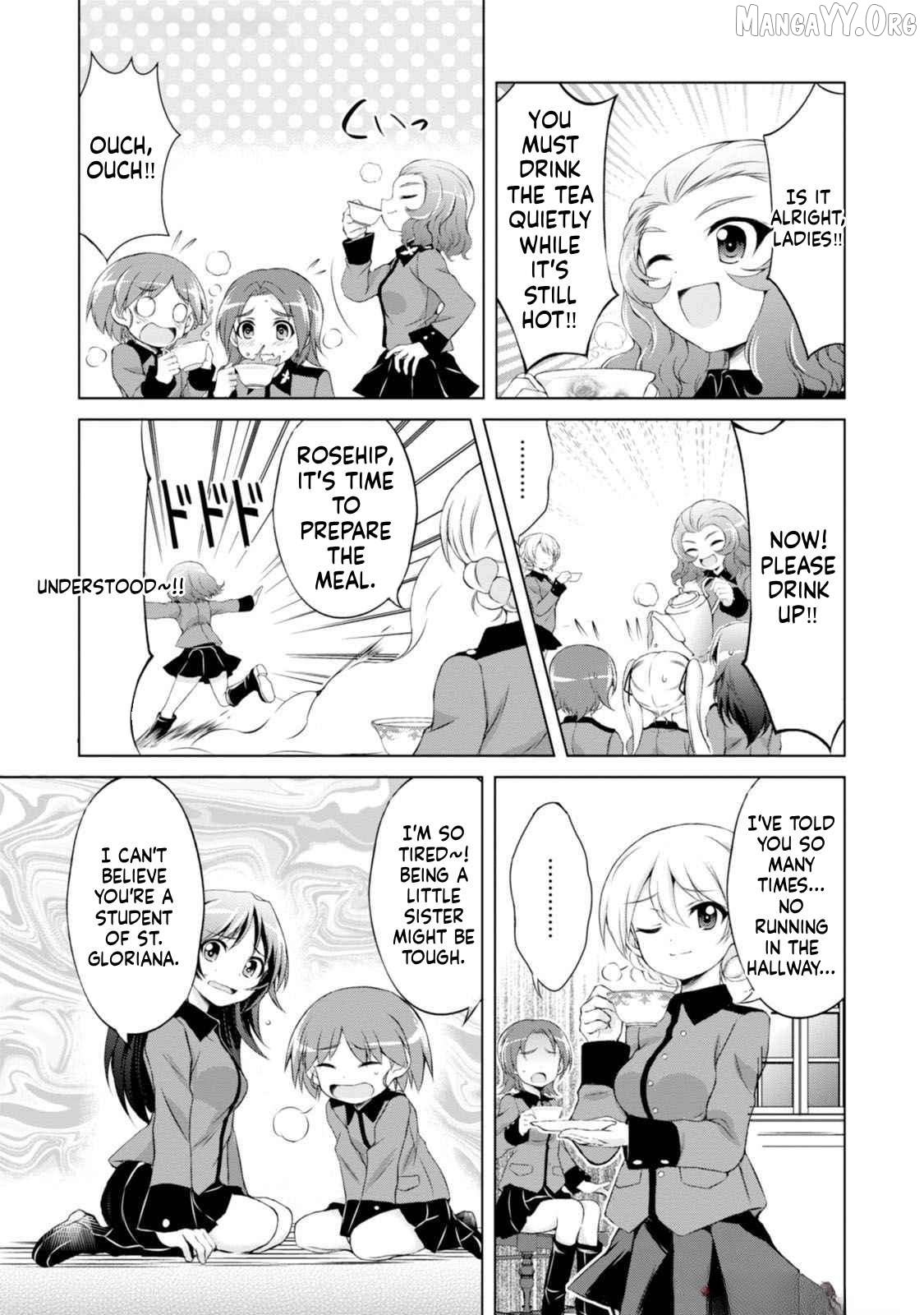 Girls und Panzer – Senshado no Susume Chapter 2 - Page 19