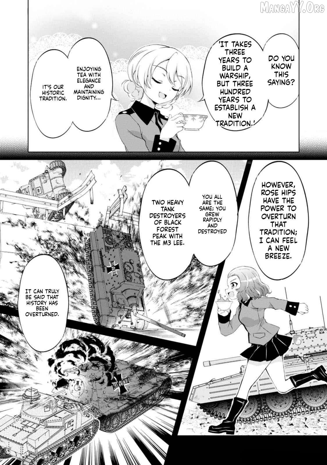 Girls und Panzer – Senshado no Susume Chapter 2 - Page 20