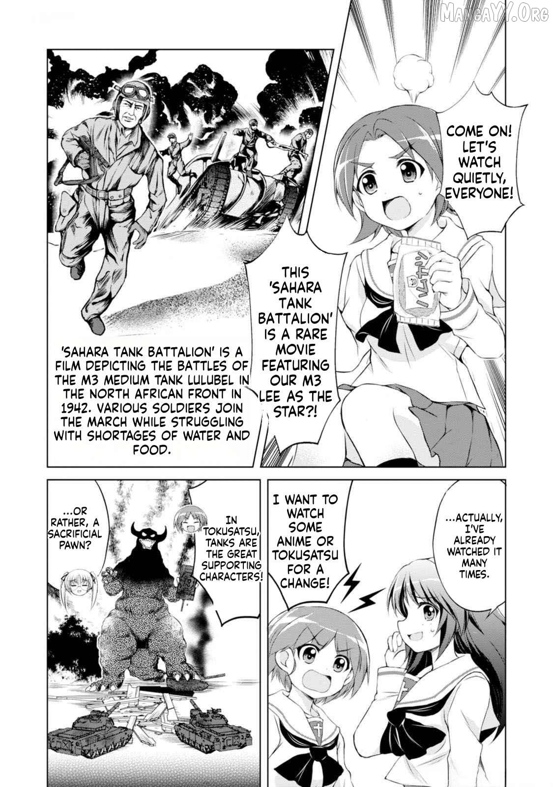 Girls und Panzer – Senshado no Susume Chapter 2 - Page 3