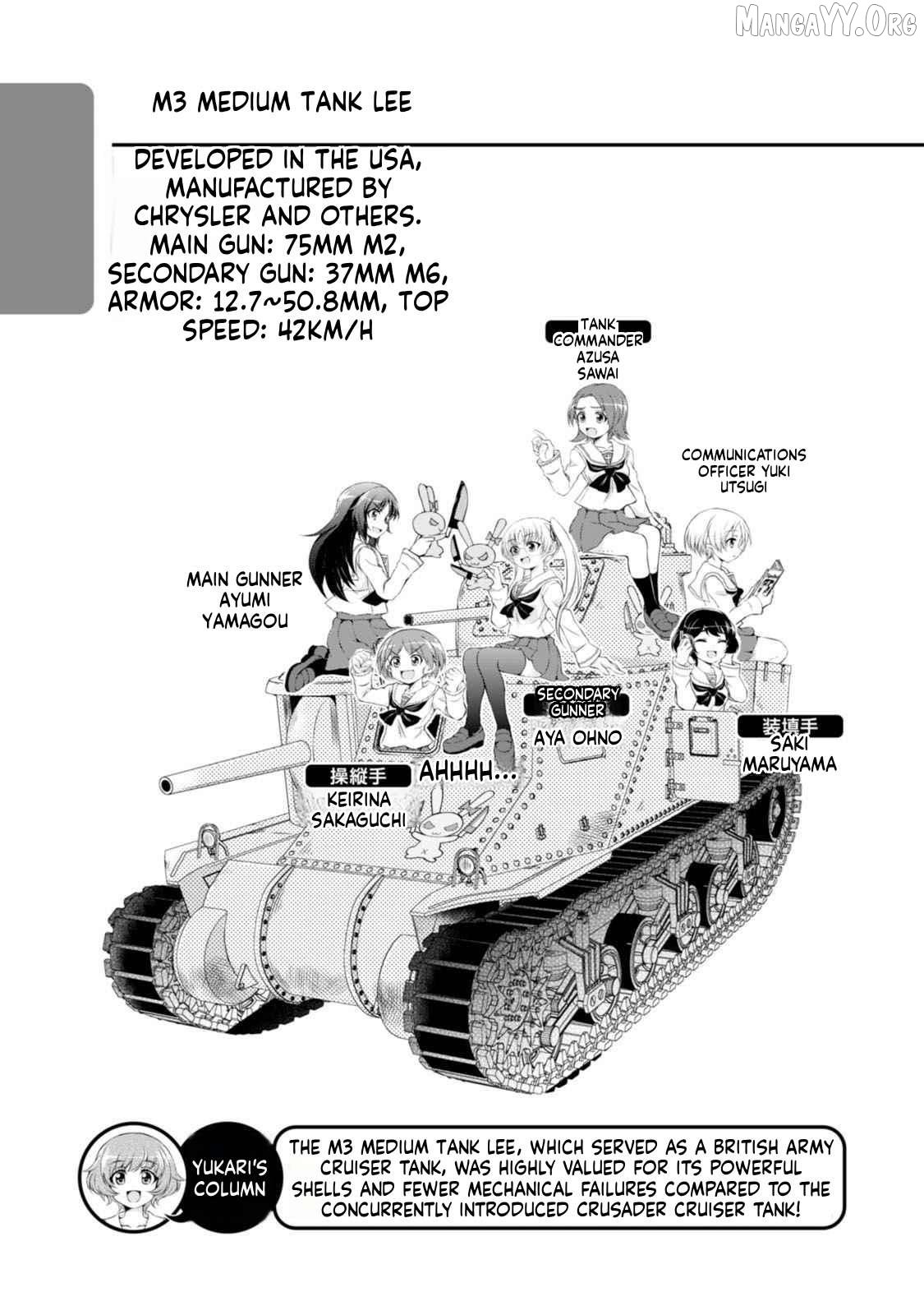 Girls und Panzer – Senshado no Susume Chapter 2 - Page 23