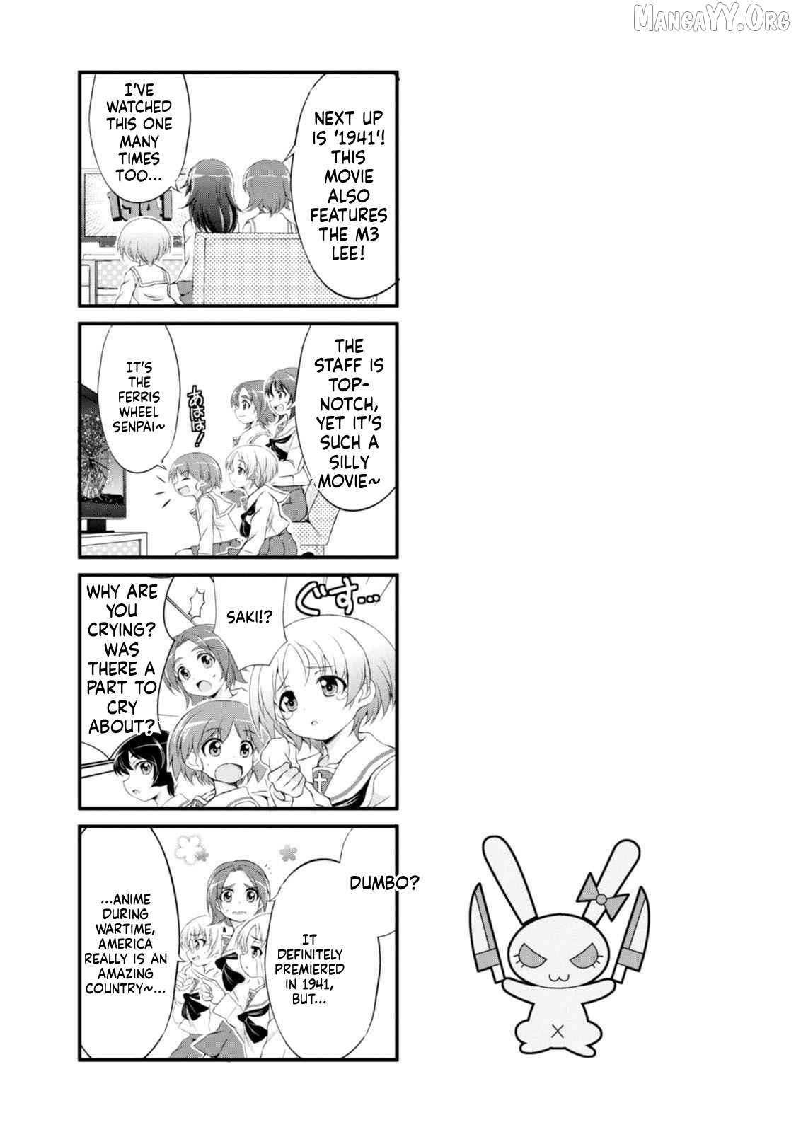 Girls und Panzer – Senshado no Susume Chapter 2 - Page 24