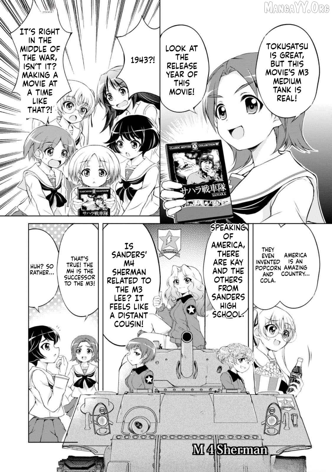 Girls und Panzer – Senshado no Susume Chapter 2 - Page 4