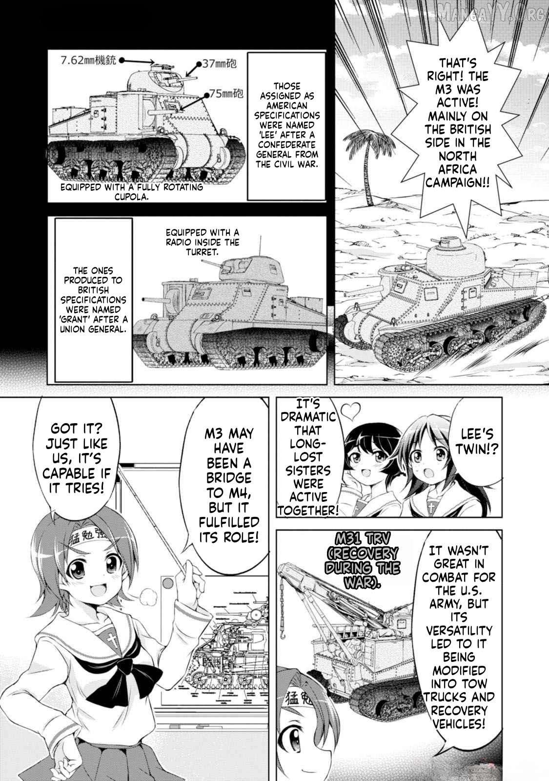 Girls und Panzer – Senshado no Susume Chapter 2 - Page 8