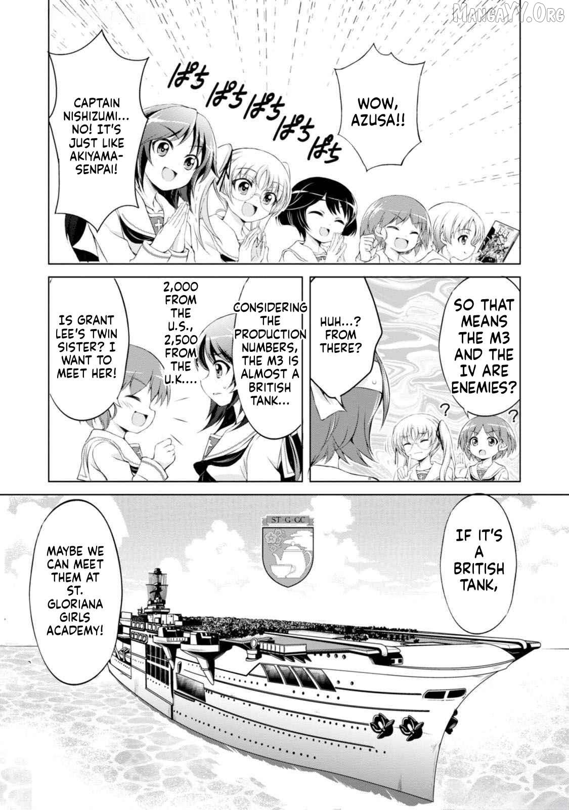 Girls und Panzer – Senshado no Susume Chapter 2 - Page 9