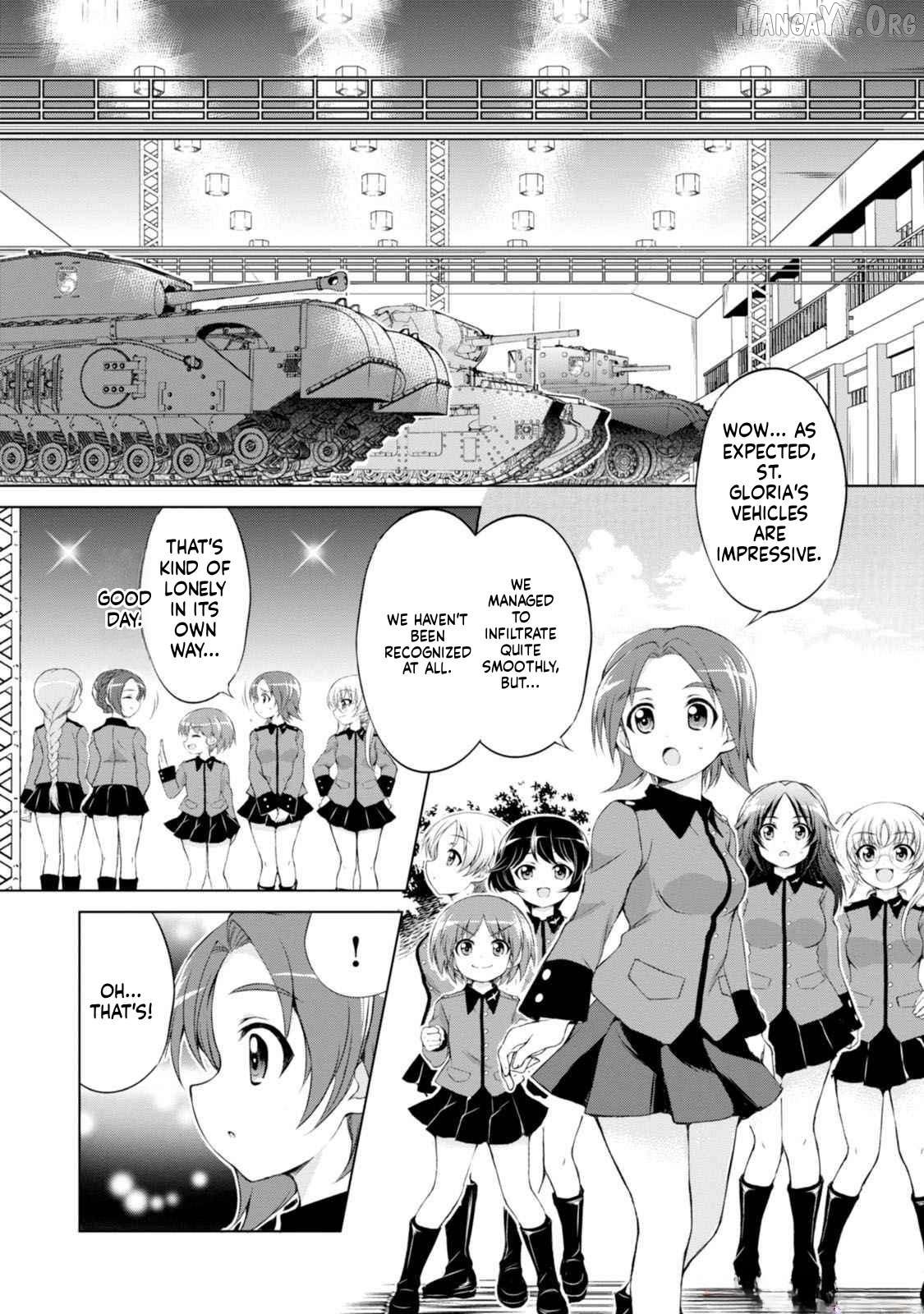 Girls und Panzer – Senshado no Susume Chapter 2 - Page 10
