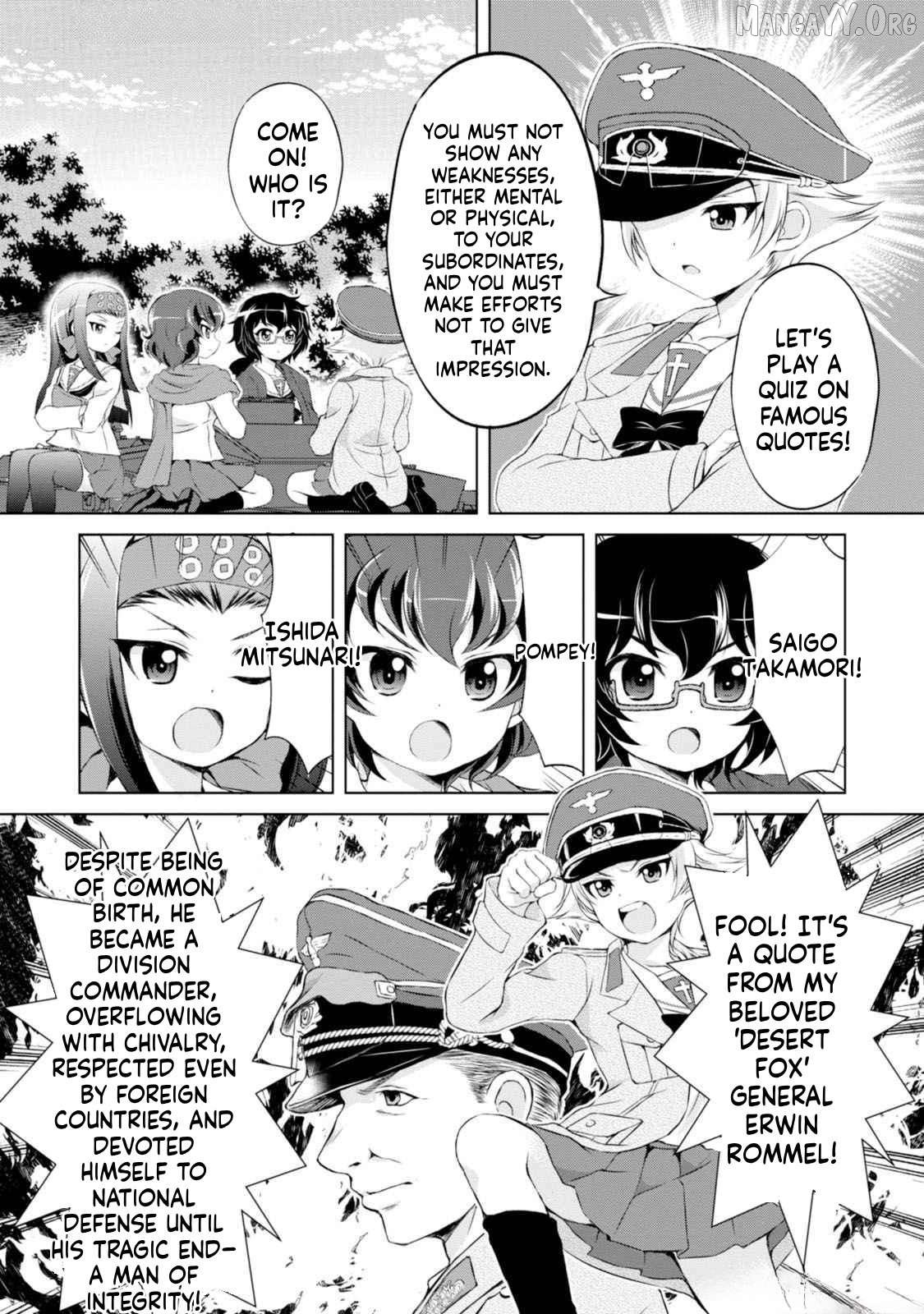 Girls und Panzer – Senshado no Susume Chapter 3 - Page 2