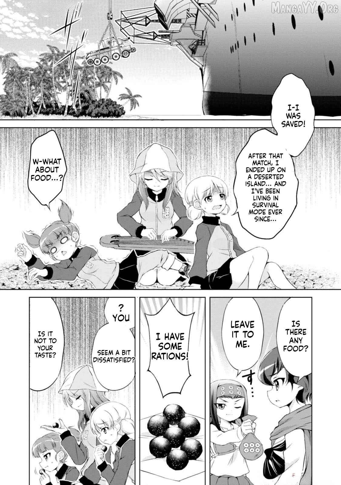 Girls und Panzer – Senshado no Susume Chapter 3 - Page 14