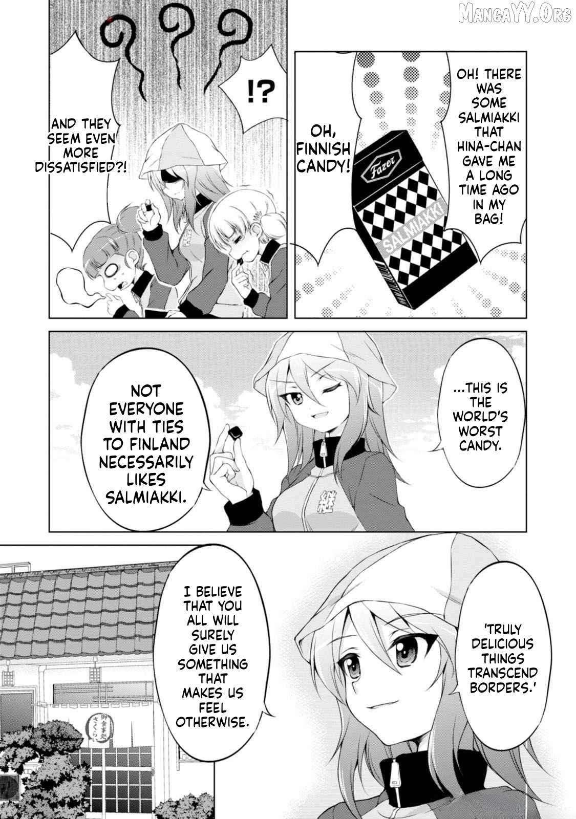 Girls und Panzer – Senshado no Susume Chapter 3 - Page 15