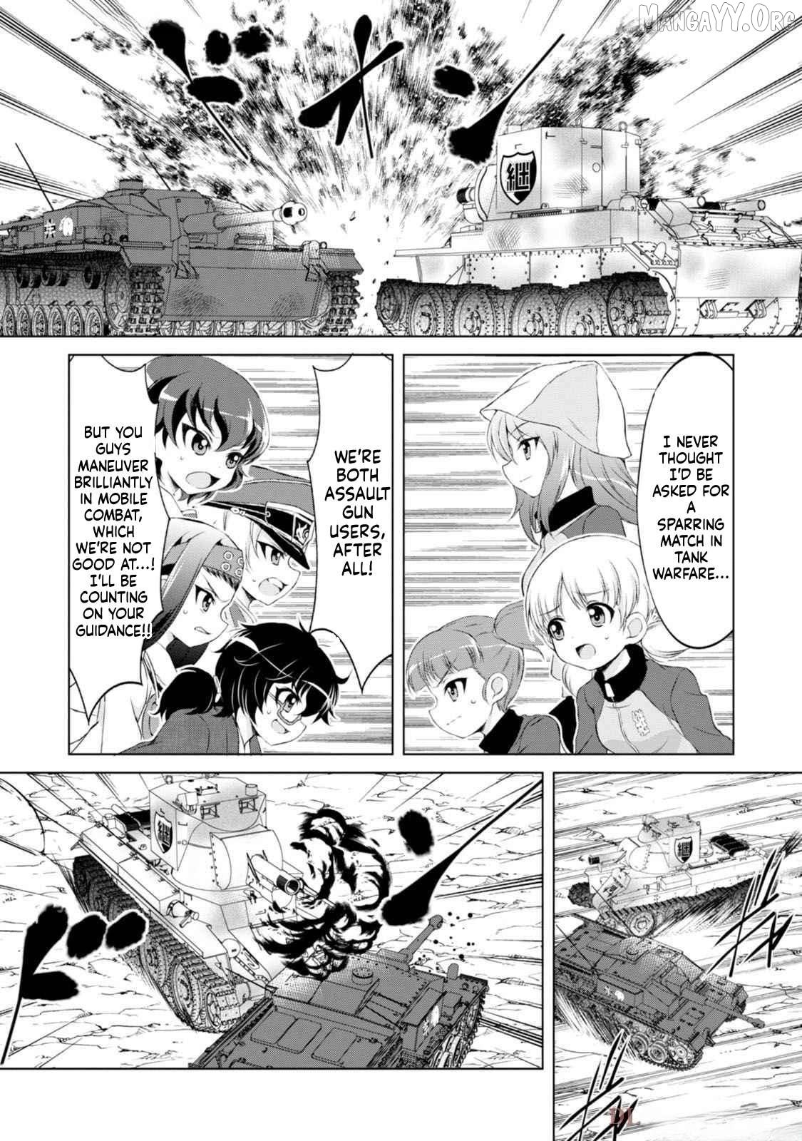 Girls und Panzer – Senshado no Susume Chapter 3 - Page 18
