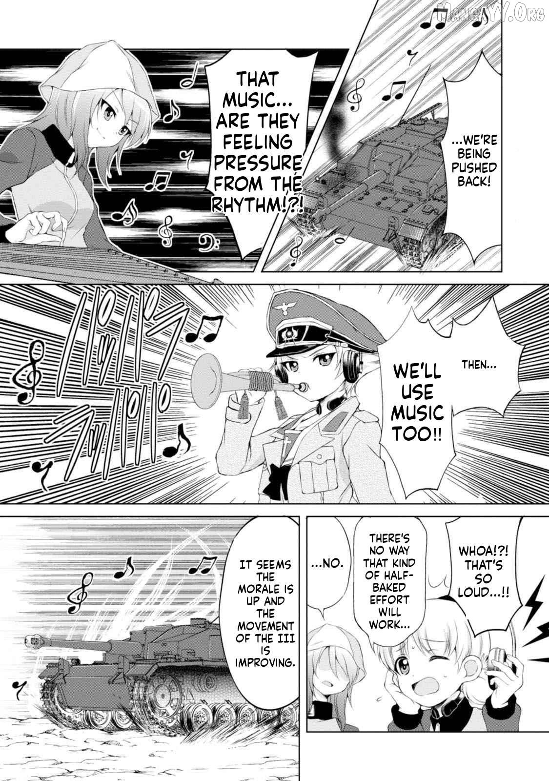 Girls und Panzer – Senshado no Susume Chapter 3 - Page 19
