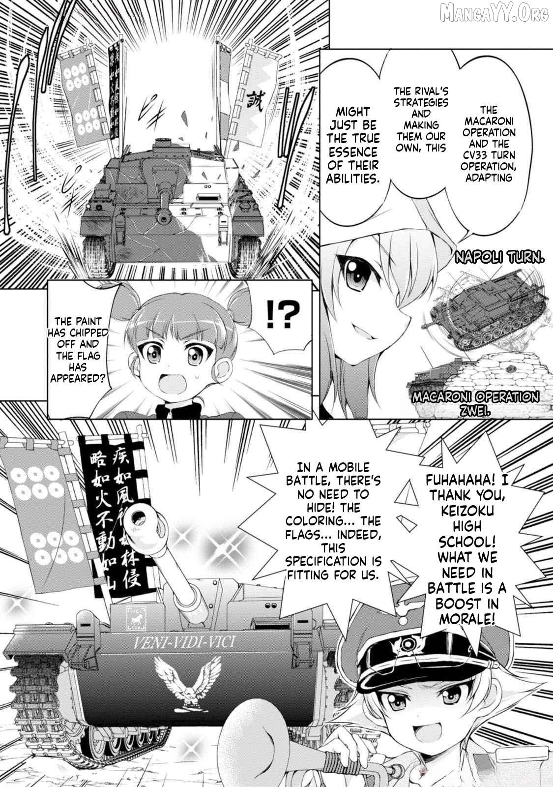 Girls und Panzer – Senshado no Susume Chapter 3 - Page 20