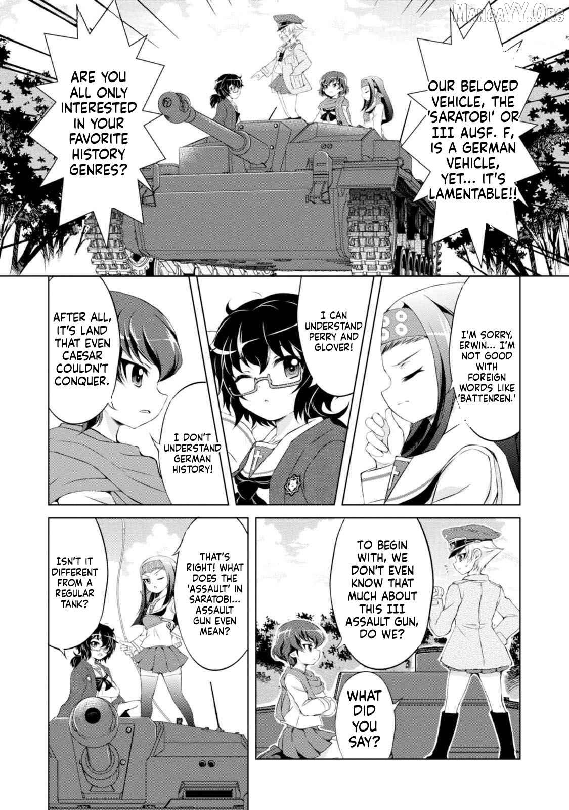 Girls und Panzer – Senshado no Susume Chapter 3 - Page 3