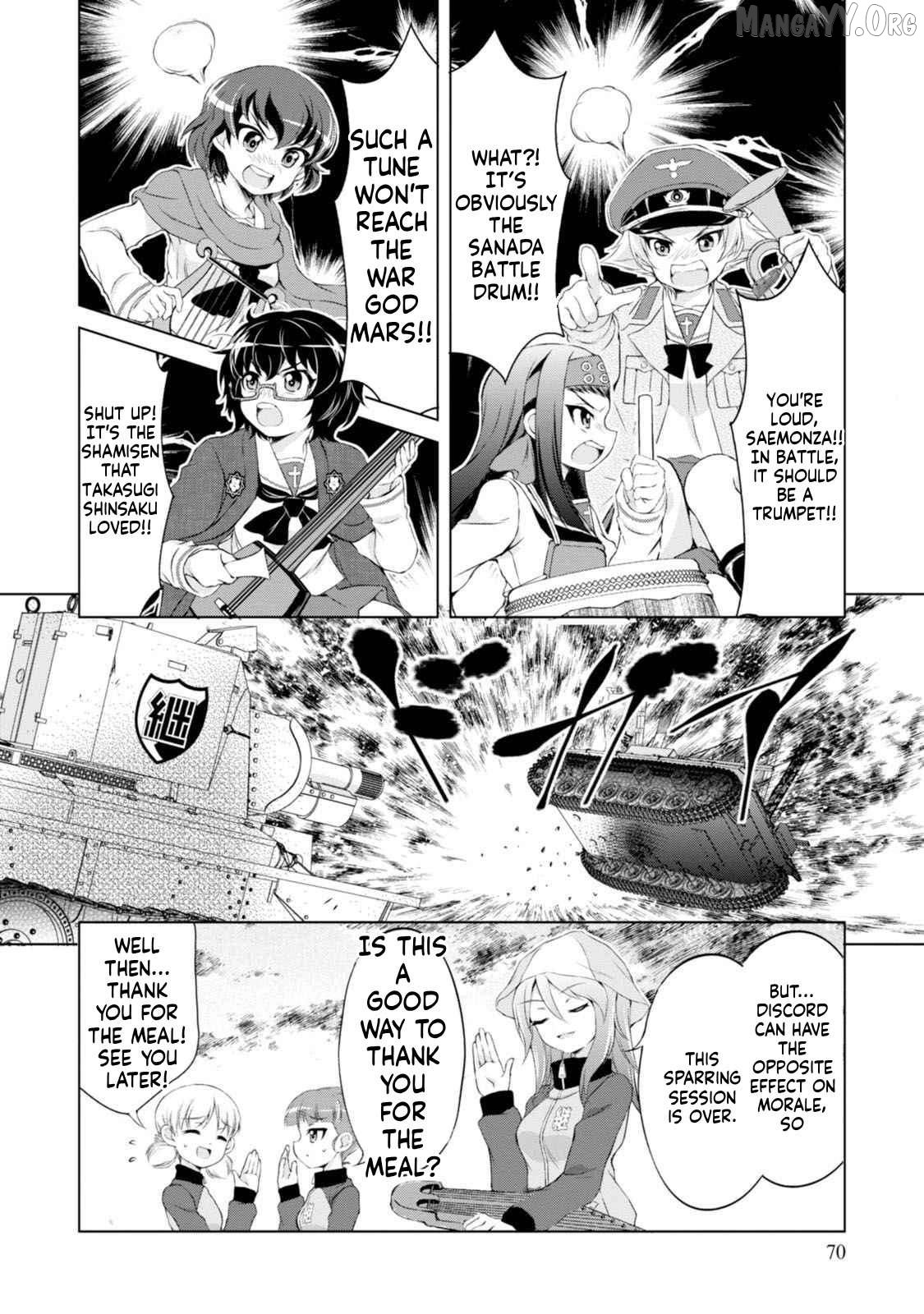 Girls und Panzer – Senshado no Susume Chapter 3 - Page 22