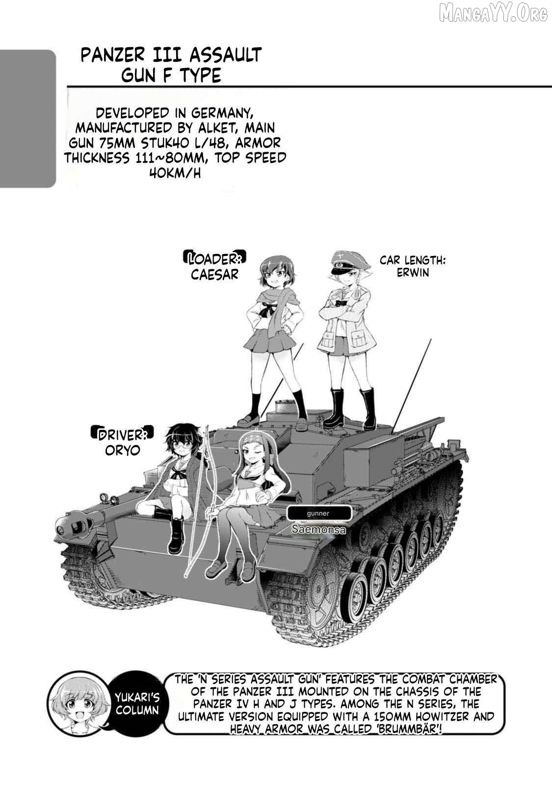 Girls und Panzer – Senshado no Susume Chapter 3 - Page 23