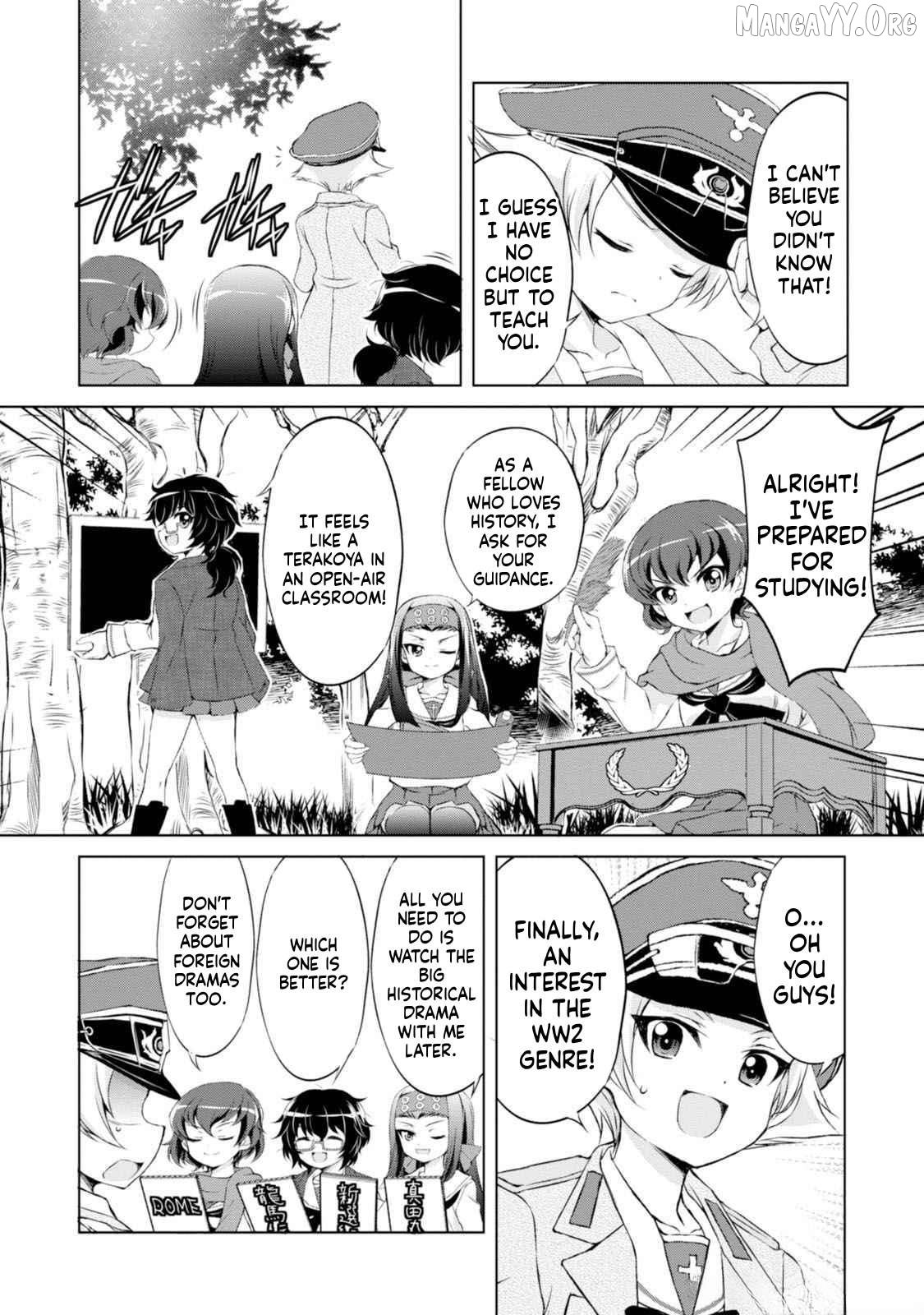 Girls und Panzer – Senshado no Susume Chapter 3 - Page 4