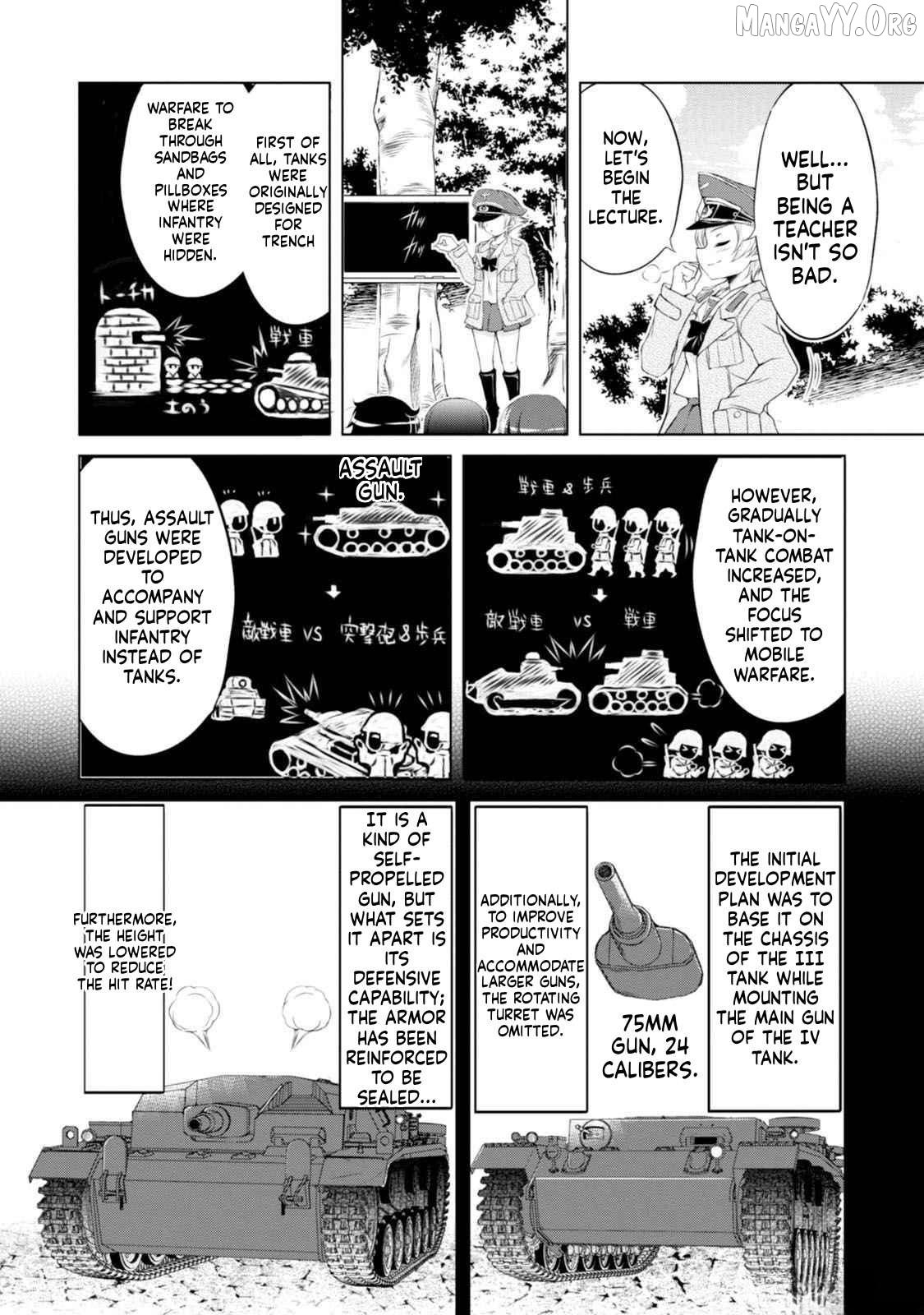 Girls und Panzer – Senshado no Susume Chapter 3 - Page 5