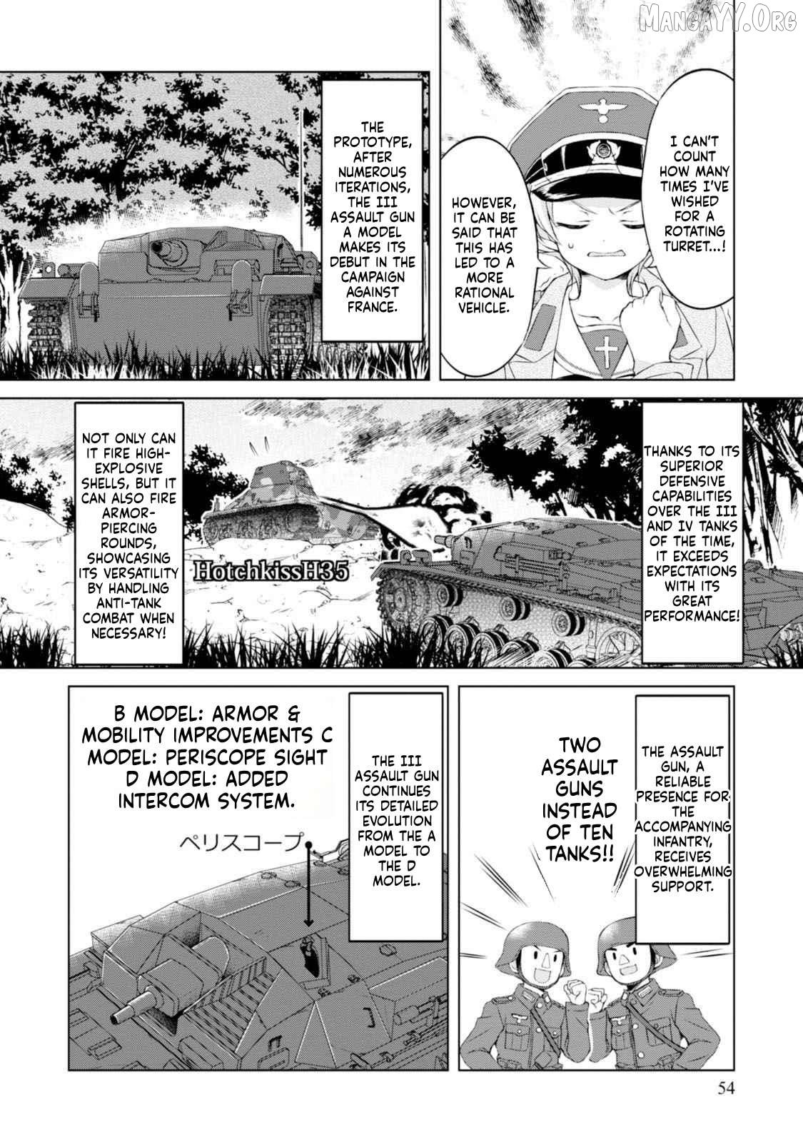 Girls und Panzer – Senshado no Susume Chapter 3 - Page 6