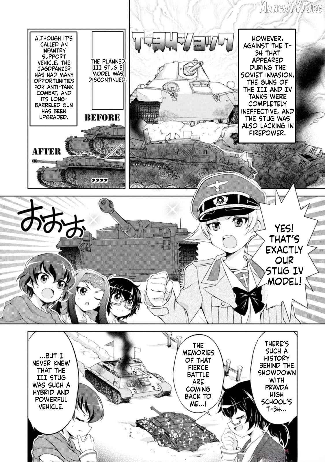 Girls und Panzer – Senshado no Susume Chapter 3 - Page 7