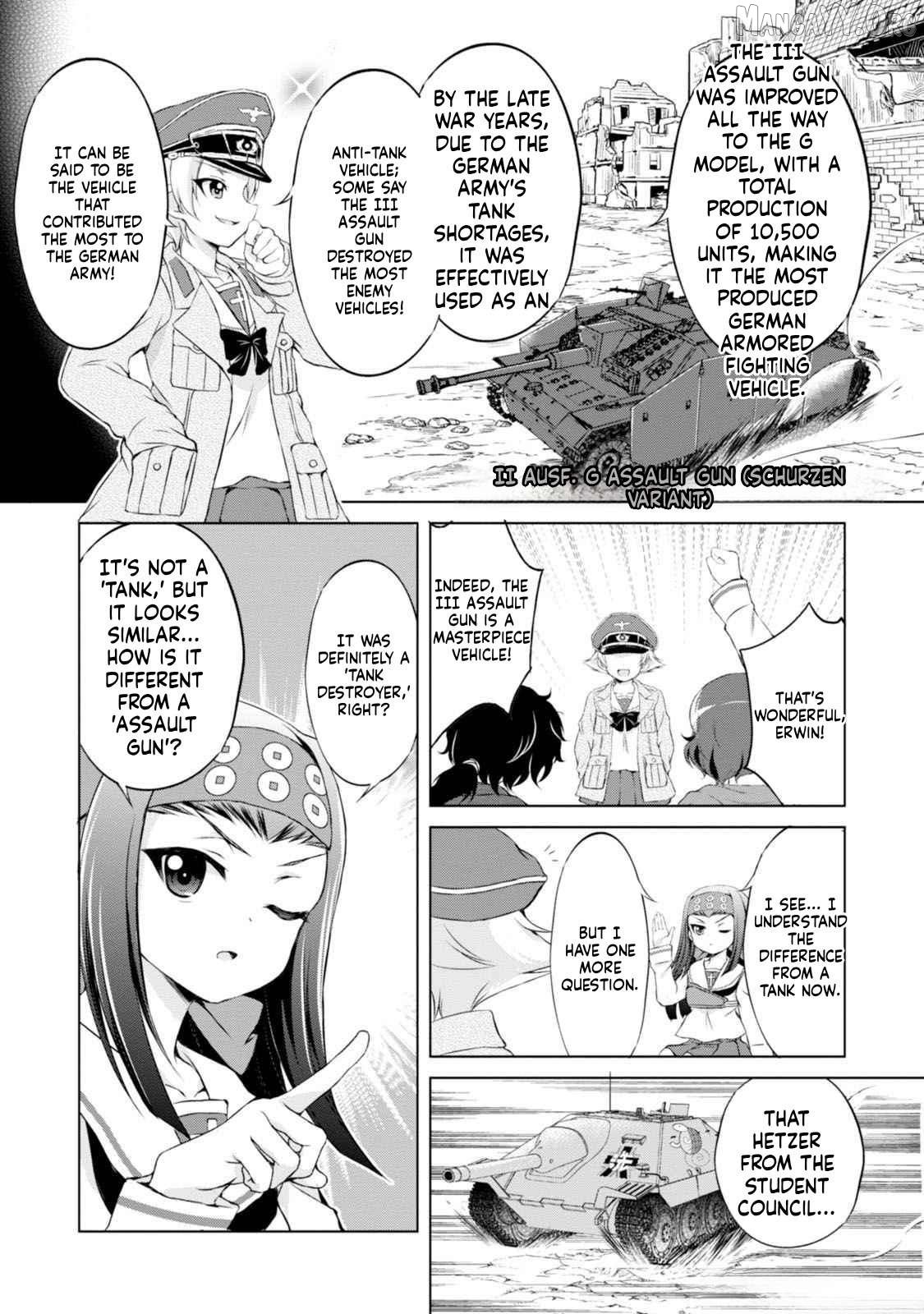 Girls und Panzer – Senshado no Susume Chapter 3 - Page 8