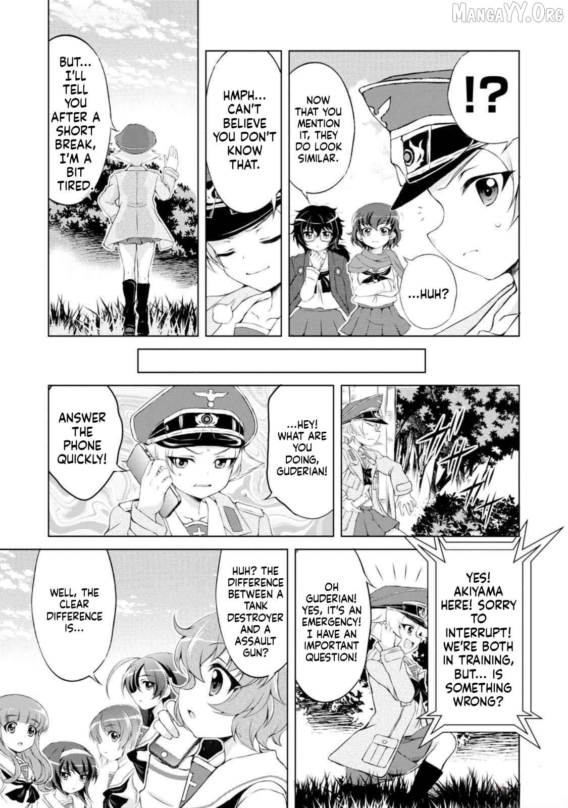 Girls und Panzer – Senshado no Susume Chapter 3 - Page 9