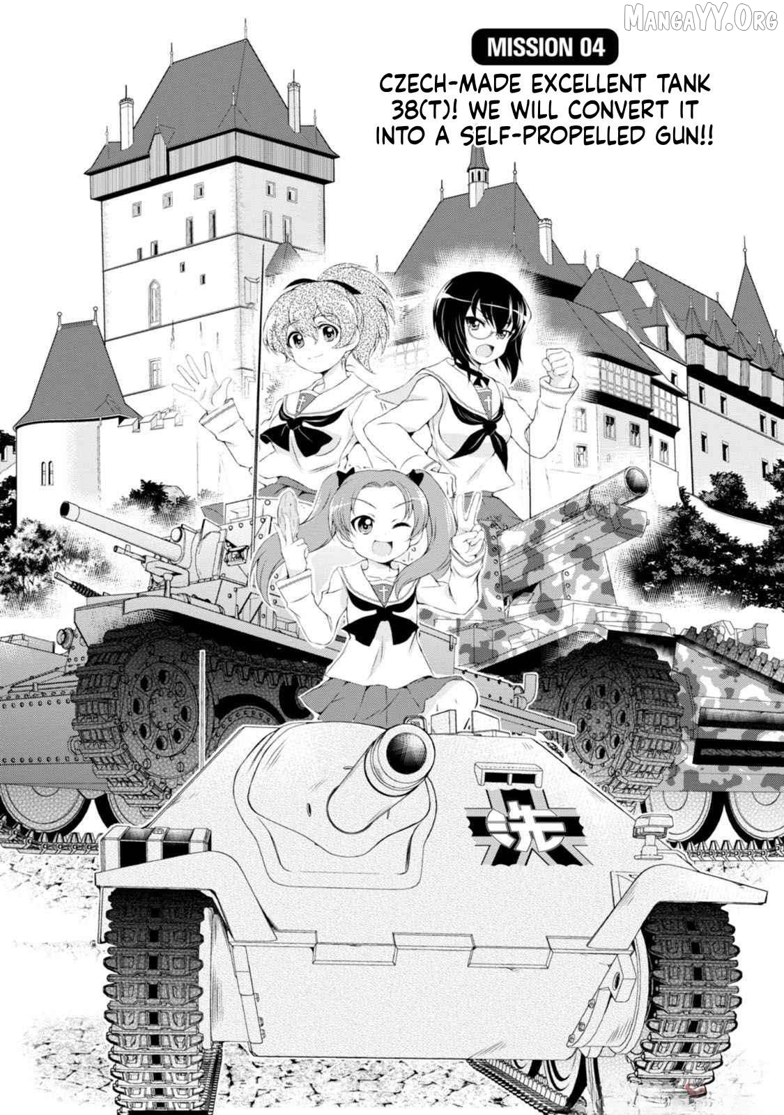 Girls und Panzer – Senshado no Susume Chapter 4 - Page 1