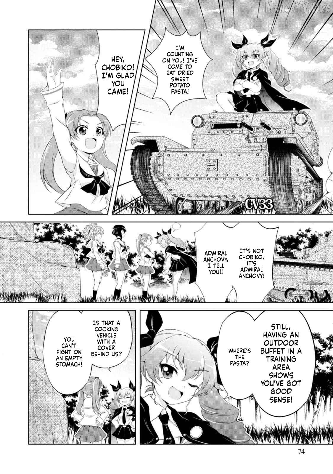Girls und Panzer – Senshado no Susume Chapter 4 - Page 2