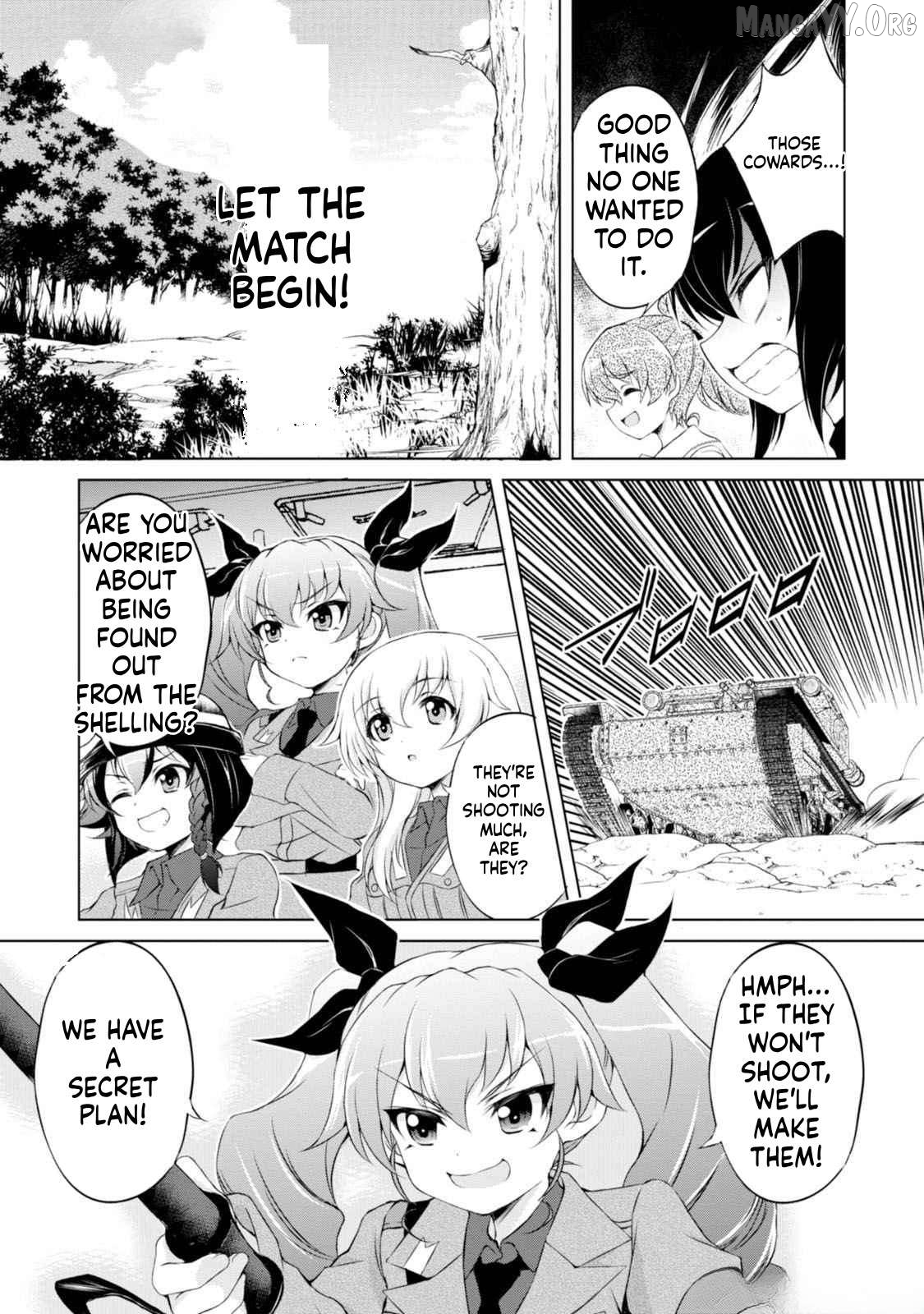 Girls und Panzer – Senshado no Susume Chapter 4 - Page 11