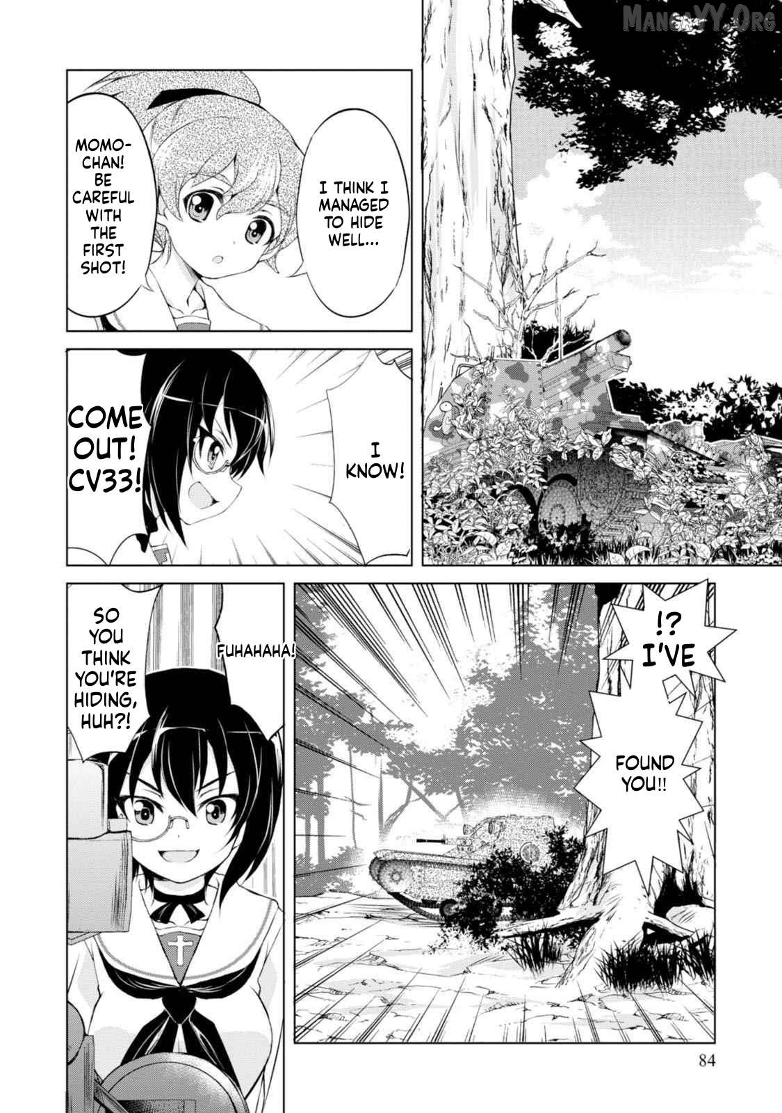 Girls und Panzer – Senshado no Susume Chapter 4 - Page 12