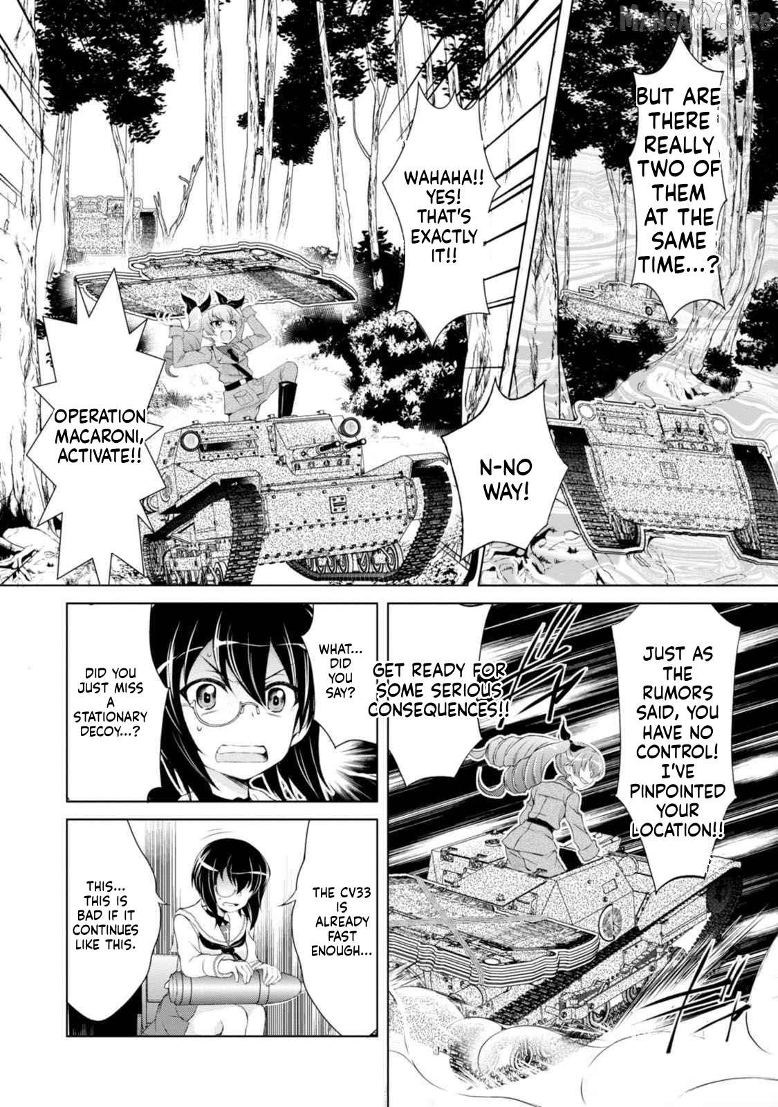 Girls und Panzer – Senshado no Susume Chapter 4 - Page 14