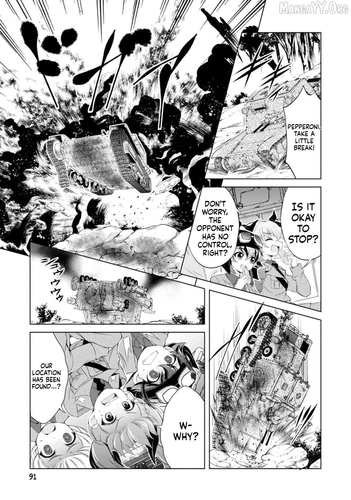 Girls und Panzer – Senshado no Susume Chapter 4 - Page 19