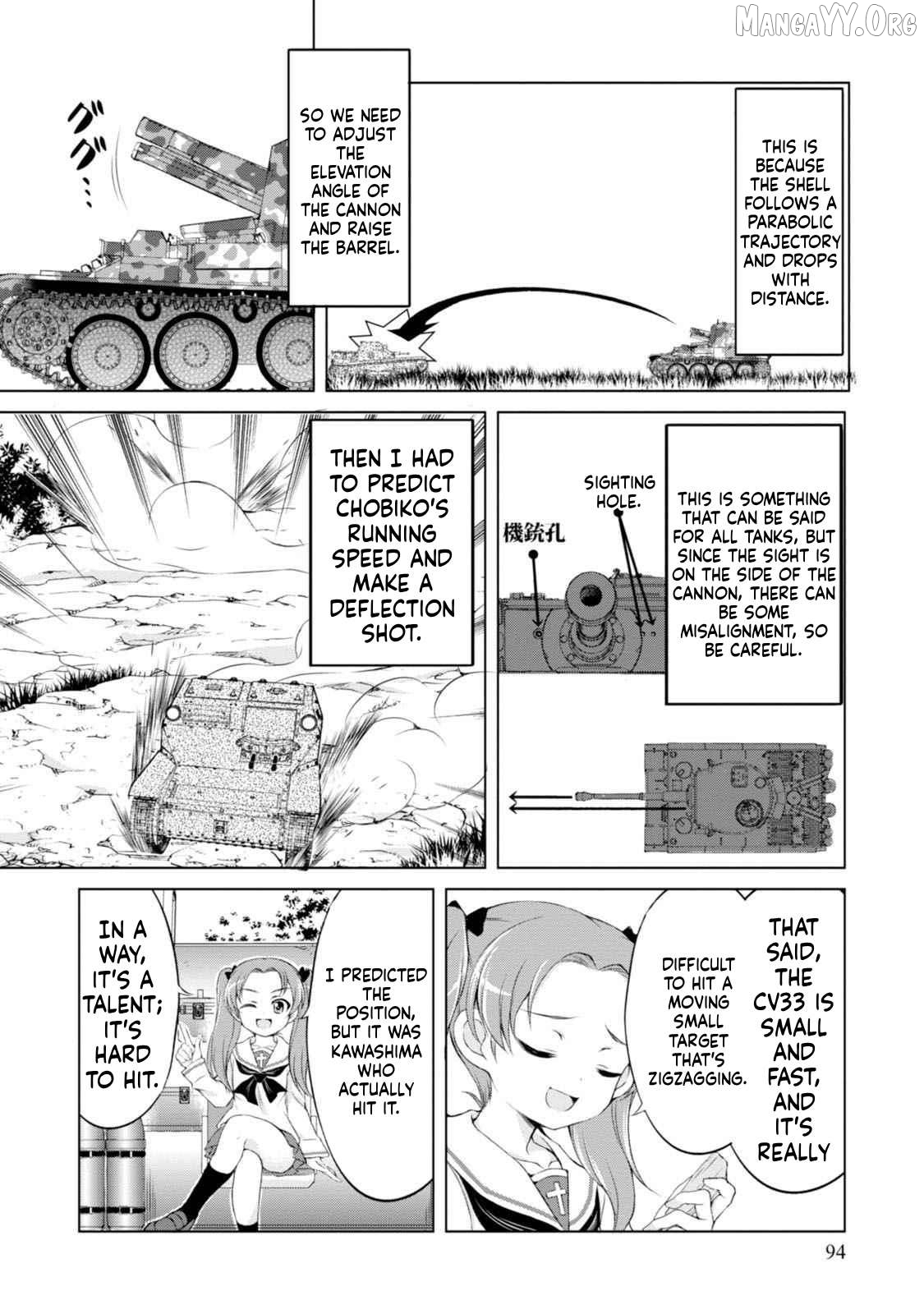 Girls und Panzer – Senshado no Susume Chapter 4 - Page 22