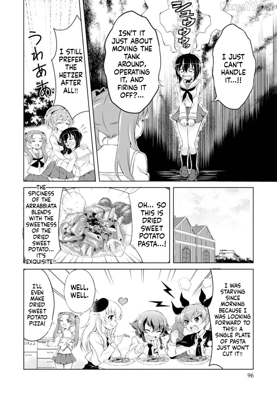 Girls und Panzer – Senshado no Susume Chapter 4 - Page 24