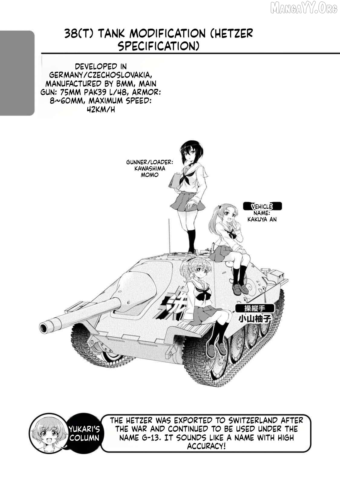 Girls und Panzer – Senshado no Susume Chapter 4 - Page 25