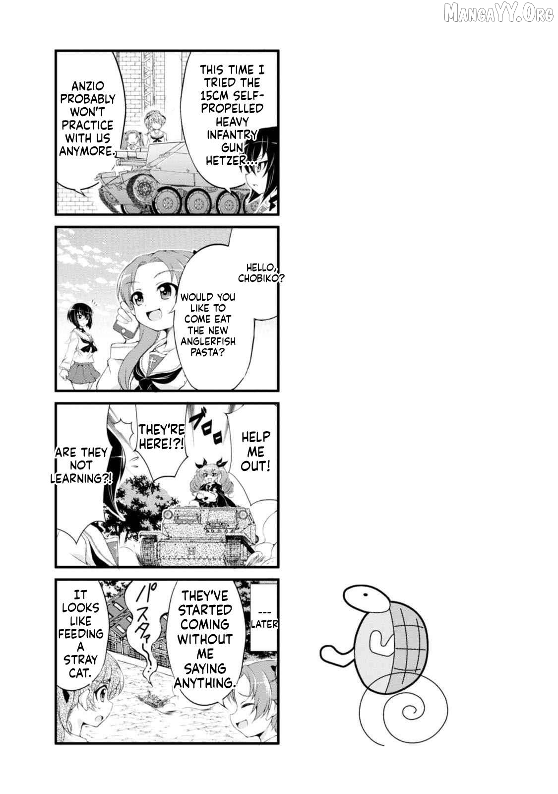 Girls und Panzer – Senshado no Susume Chapter 4 - Page 26