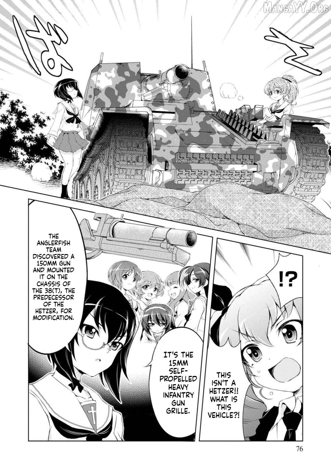 Girls und Panzer – Senshado no Susume Chapter 4 - Page 4