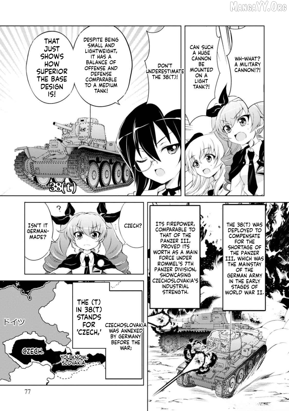 Girls und Panzer – Senshado no Susume Chapter 4 - Page 5