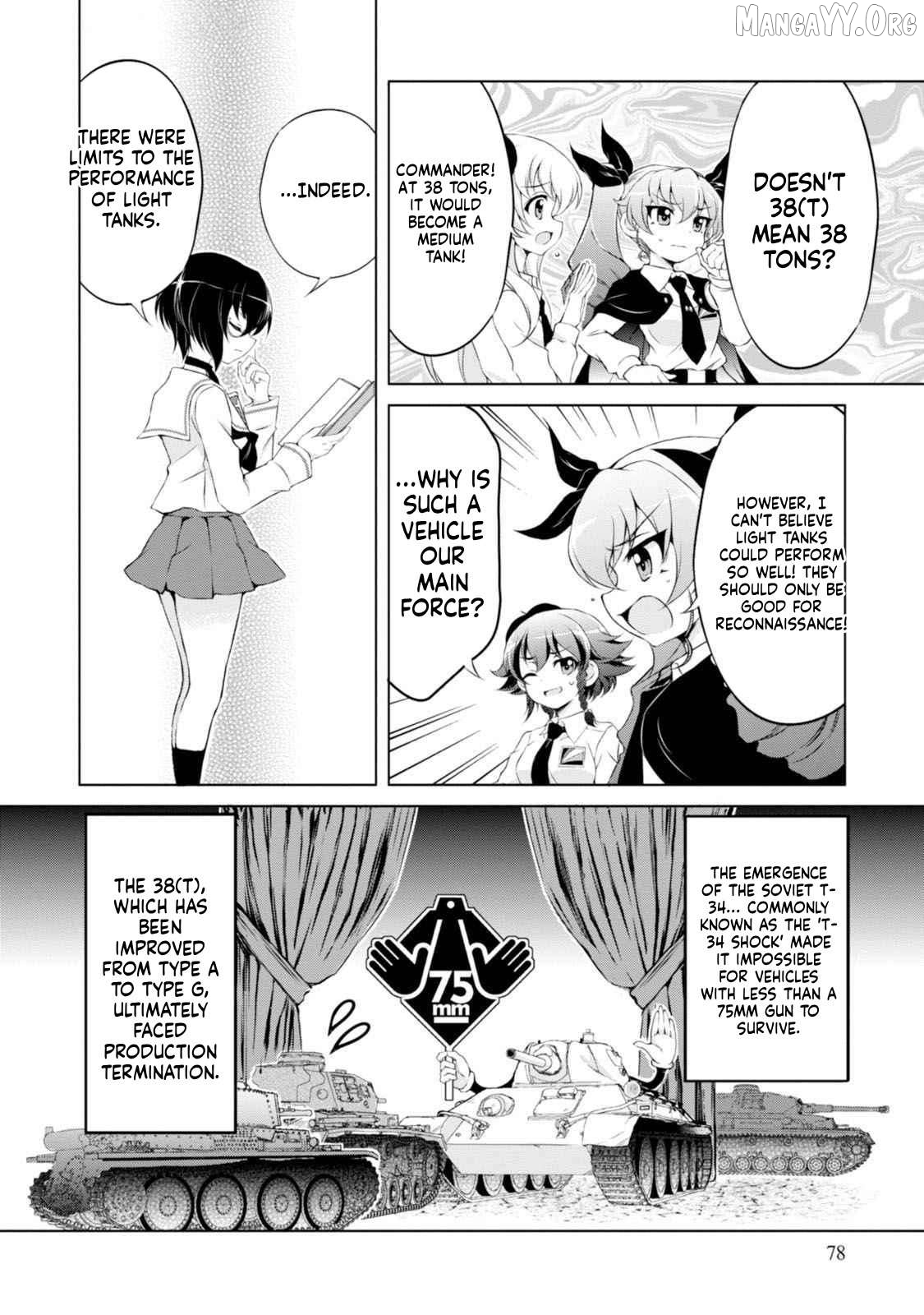 Girls und Panzer – Senshado no Susume Chapter 4 - Page 6