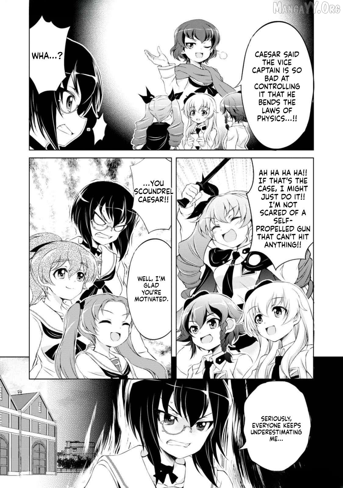 Girls und Panzer – Senshado no Susume Chapter 4 - Page 9