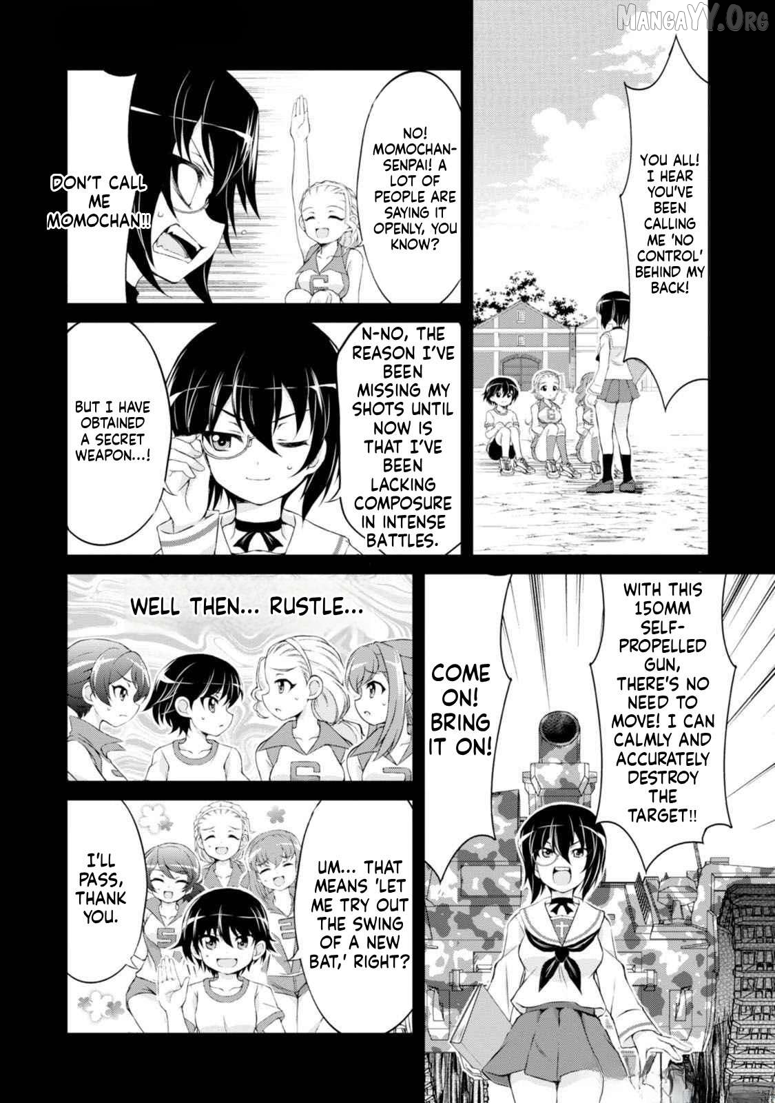 Girls und Panzer – Senshado no Susume Chapter 4 - Page 10