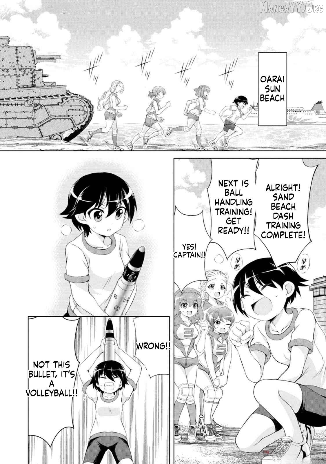 Girls und Panzer – Senshado no Susume Chapter 5 - Page 2