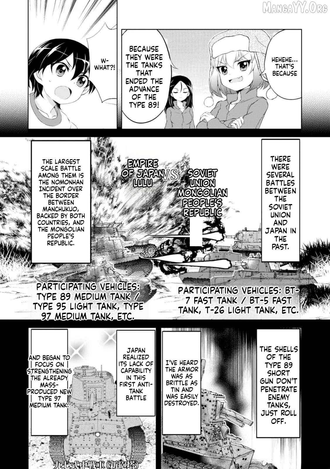 Girls und Panzer – Senshado no Susume Chapter 5 - Page 11