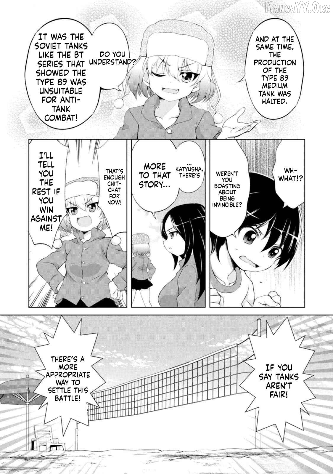 Girls und Panzer – Senshado no Susume Chapter 5 - Page 12