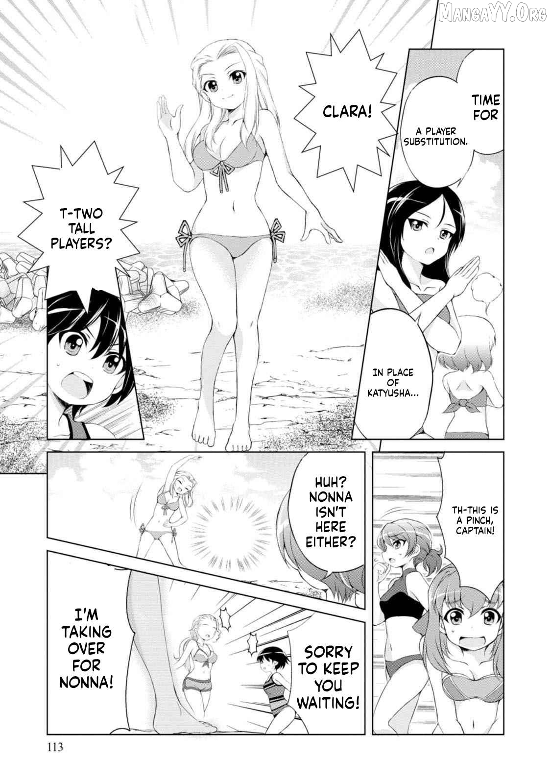 Girls und Panzer – Senshado no Susume Chapter 5 - Page 15