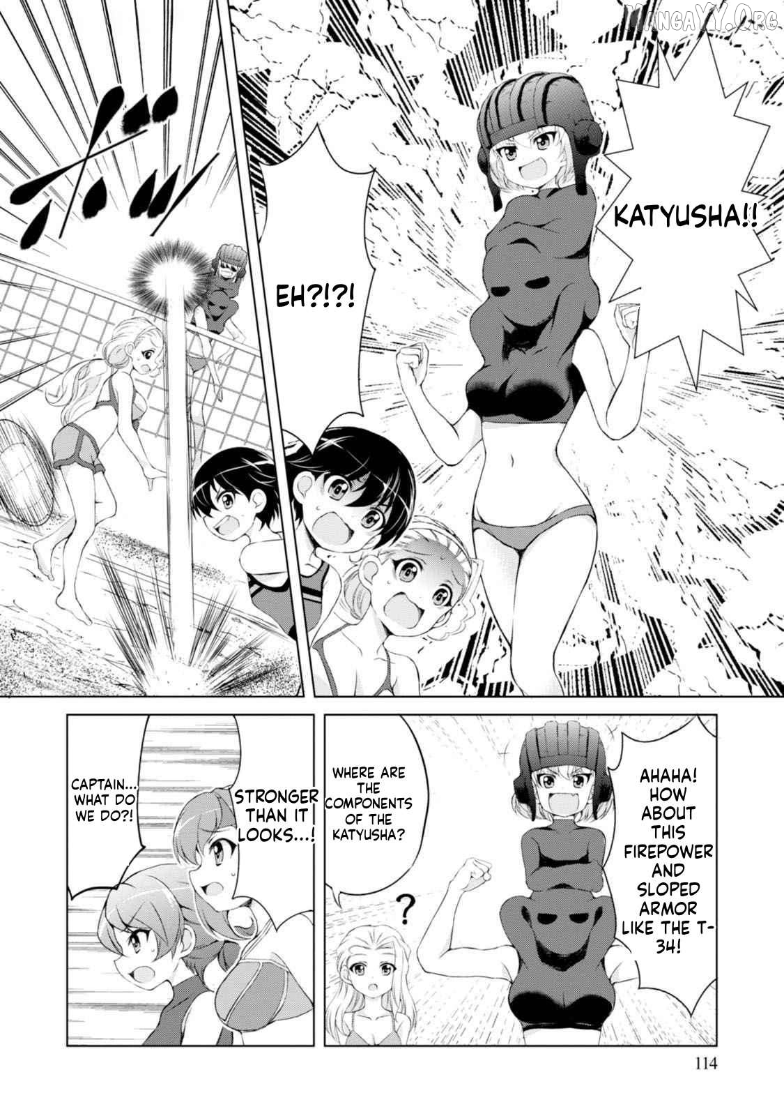 Girls und Panzer – Senshado no Susume Chapter 5 - Page 16