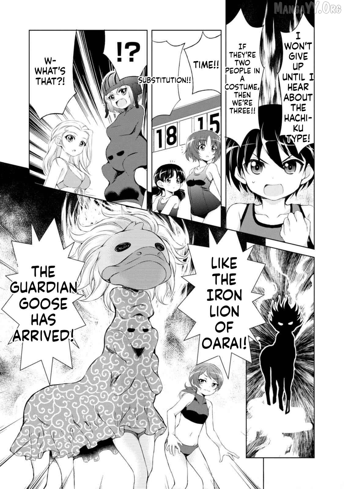 Girls und Panzer – Senshado no Susume Chapter 5 - Page 17